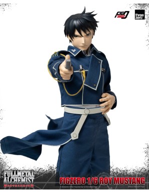 Threezero FigZero Fullmetal Alchemist Brotherhood Roy Mustang