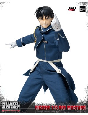Threezero FigZero Fullmetal Alchemist Brotherhood Roy Mustang