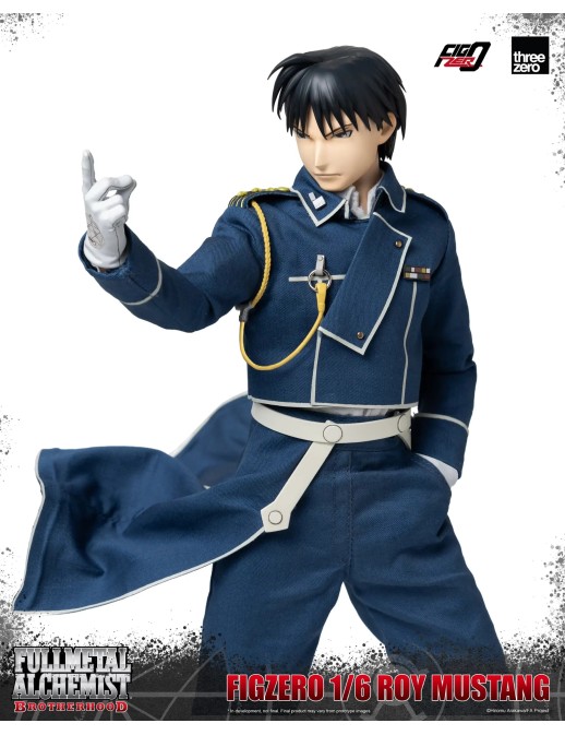 Threezero FigZero Fullmetal Alchemist Brotherhood Roy Mustang