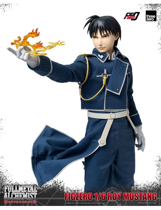 Threezero FigZero Fullmetal Alchemist Brotherhood Roy Mustang
