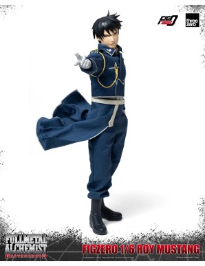 Threezero FigZero Fullmetal Alchemist Brotherhood Roy Mustang