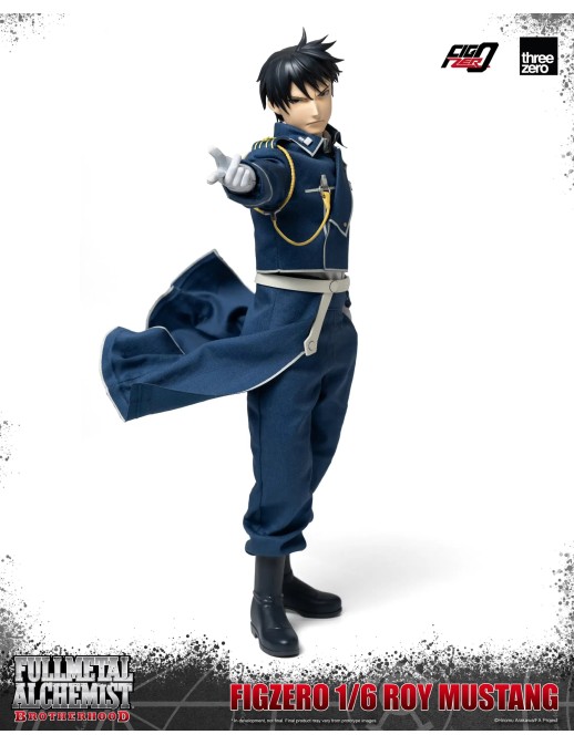 Threezero FigZero Fullmetal Alchemist Brotherhood Roy Mustang