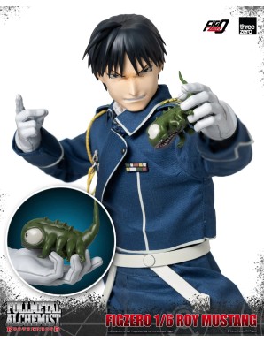 Threezero FigZero Fullmetal Alchemist Brotherhood Roy Mustang