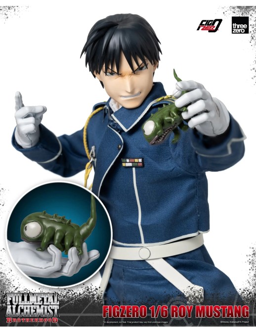 Threezero FigZero Fullmetal Alchemist Brotherhood Roy Mustang