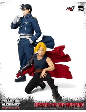 Threezero FigZero Fullmetal Alchemist Brotherhood Roy Mustang