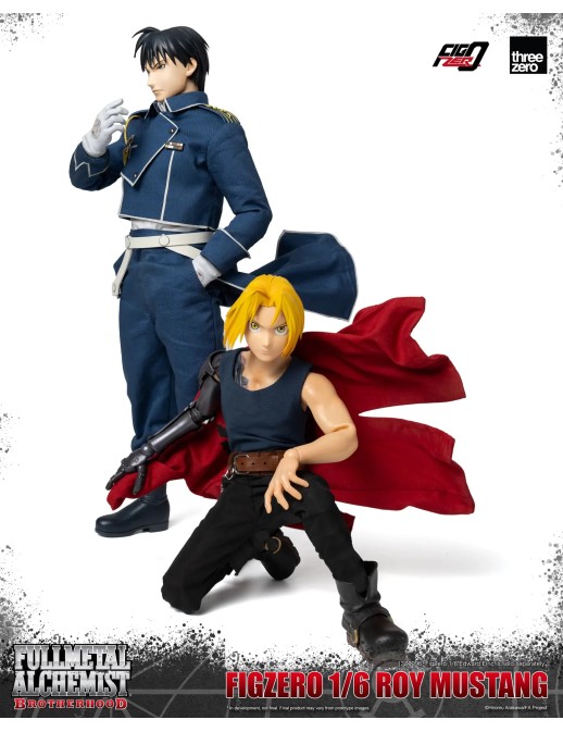 Threezero FigZero Fullmetal Alchemist Brotherhood Roy Mustang