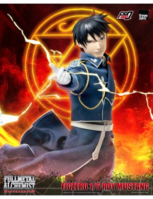 Threezero FigZero Fullmetal Alchemist Brotherhood Roy Mustang