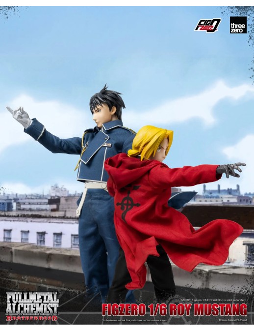 Threezero FigZero Fullmetal Alchemist Brotherhood Roy Mustang