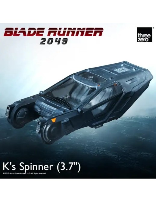 Threezero Blade Runner 2049 K's Spinner