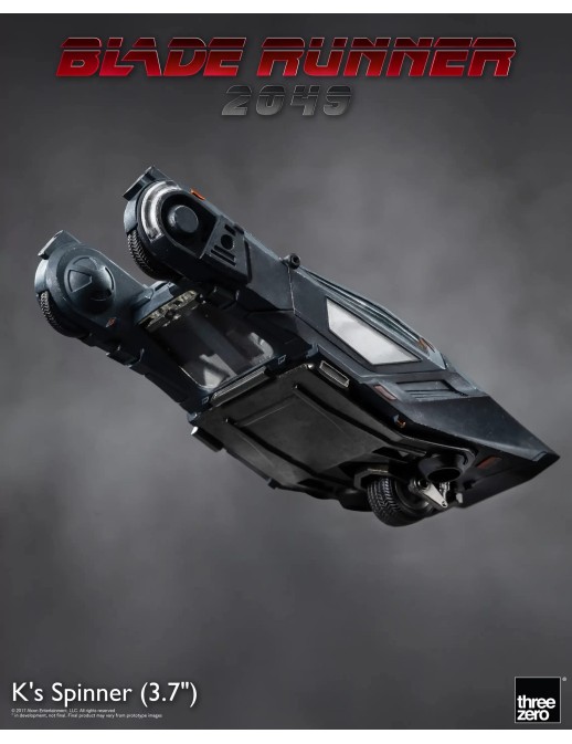 Threezero Blade Runner 2049 K's Spinner