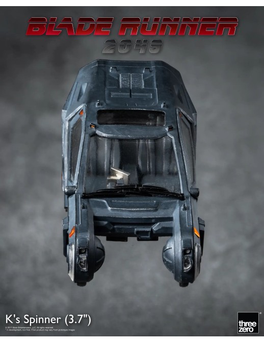 Threezero Blade Runner 2049 K's Spinner