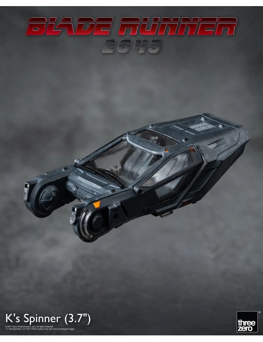 Threezero Blade Runner 2049 K's Spinner