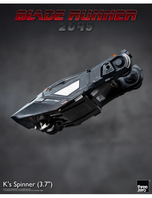 Threezero Blade Runner 2049 K's Spinner