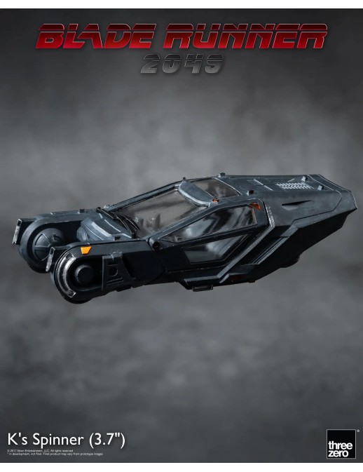 Threezero Blade Runner 2049 K's Spinner