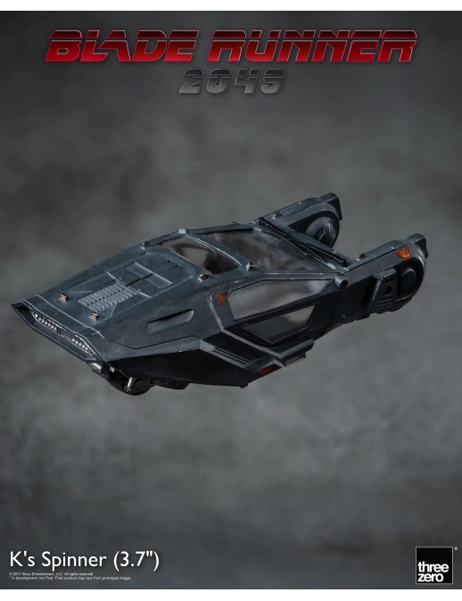 Threezero Blade Runner 2049 K's Spinner