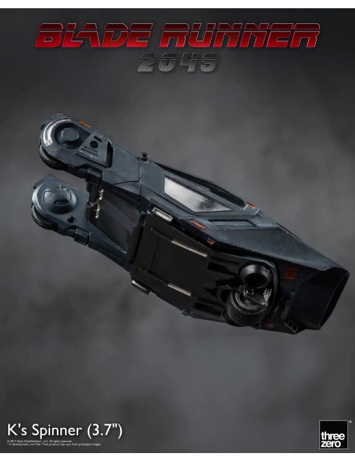 Threezero Blade Runner 2049 K's Spinner