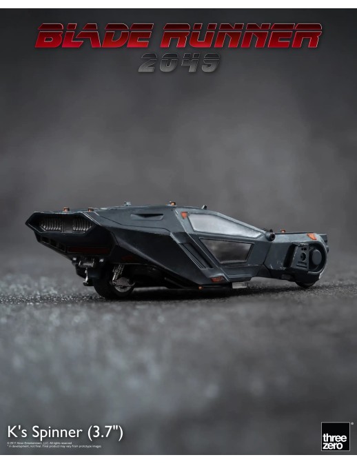 Threezero Blade Runner 2049 K's Spinner