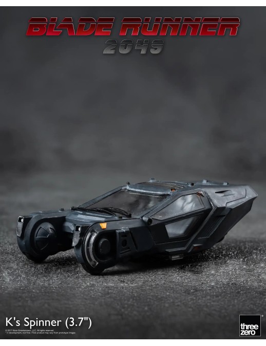 Threezero Blade Runner 2049 K's Spinner