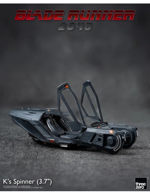 Threezero Blade Runner 2049 K's Spinner