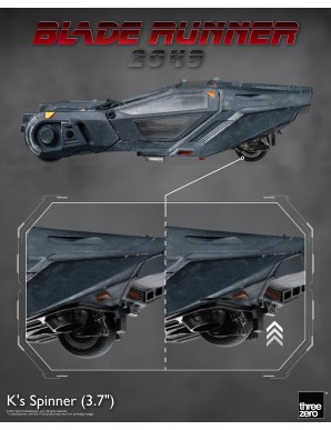 Threezero Blade Runner 2049 K's Spinner