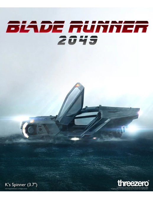 Threezero Blade Runner 2049 K's Spinner