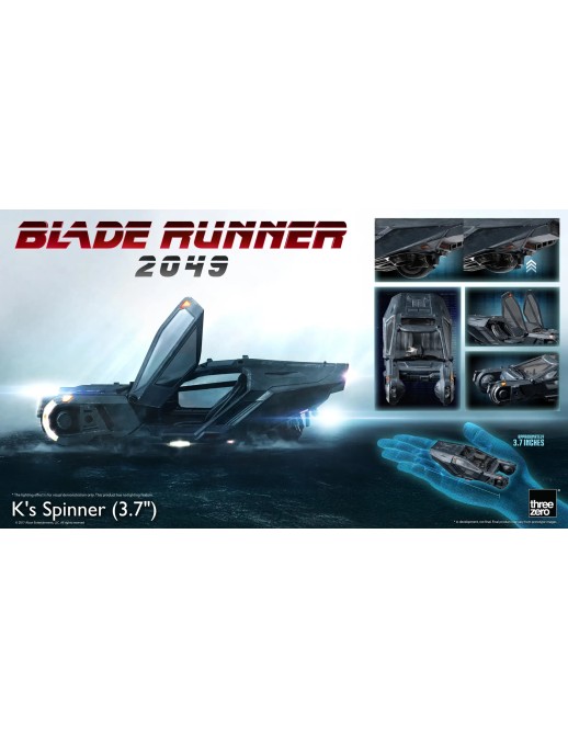 Threezero Blade Runner 2049 K's Spinner