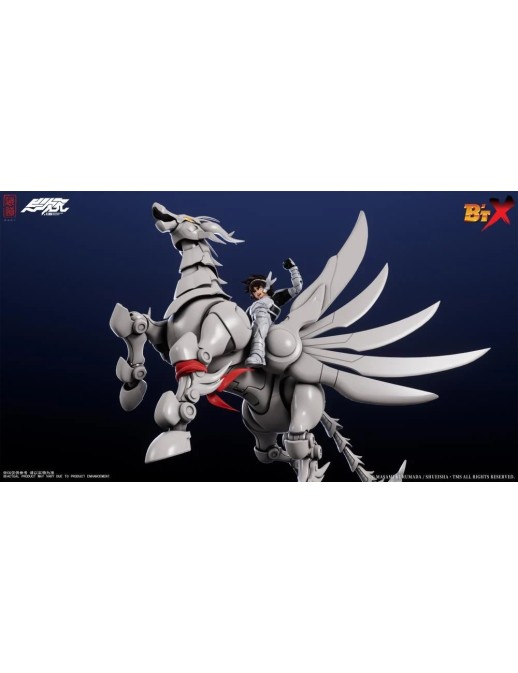 Degenerator Industry B't X Teppei Takamiya 1/12 Scale Action Figure