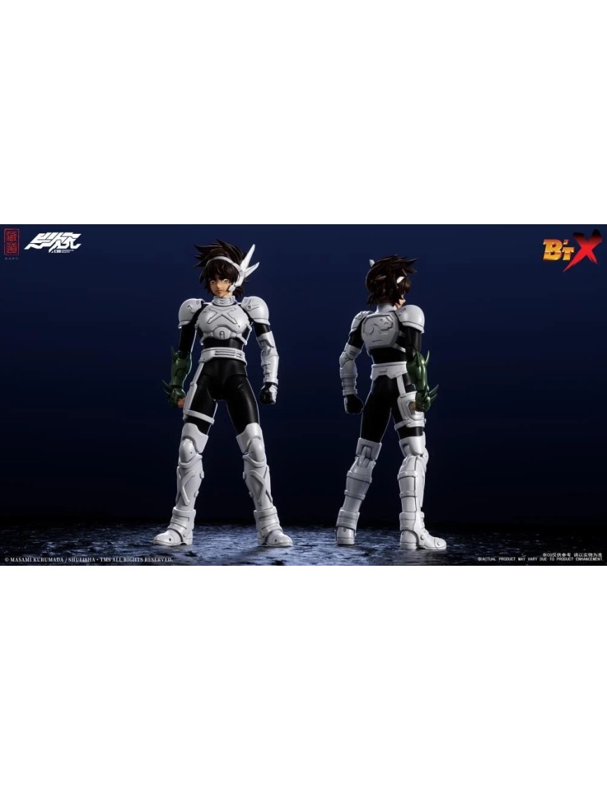 Degenerator Industry B't X Teppei Takamiya 1/12 Scale Action Figure Degenerator Industry B't X Teppei Takamiya 1/12 Scale Action Figure