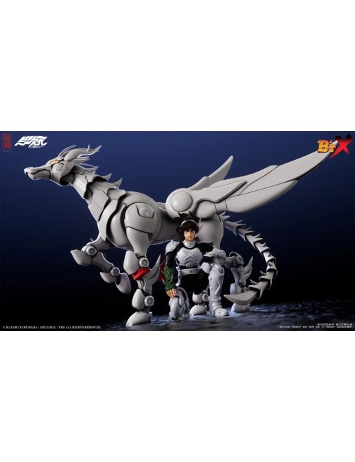 Degenerator Industry B't X Teppei Takamiya & B't X 1/12 Scale Action Figure
