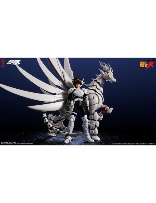 Degenerator Industry B't X Teppei Takamiya & B't X 1/12 Scale Action Figure