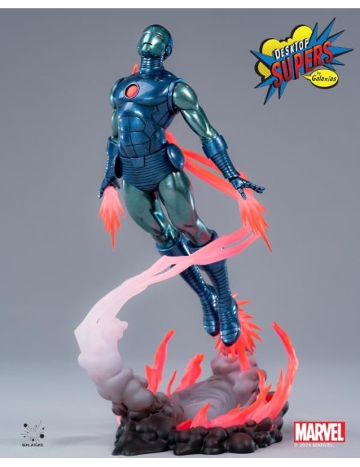 Galaxias Marvel Desktop Supers Iron Man Stealth Edition 1/8 Scale Figure