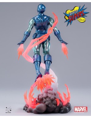 Galaxias Marvel Desktop Supers Iron Man Stealth Edition 1/8 Scale Figure