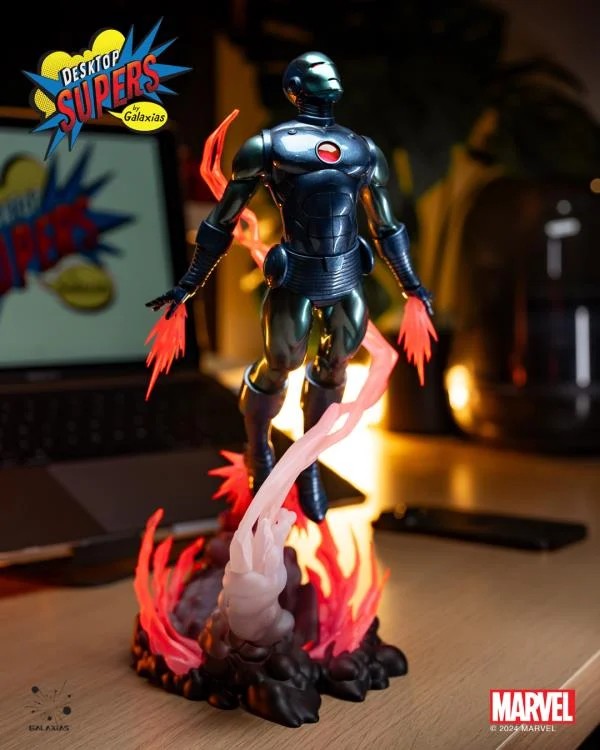 GALAXIAS MARVEL DESKTOP SUPERS IRON MAN STEALTH EDITION 1/8 SCALE FIGURE