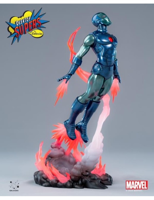 Galaxias Marvel Desktop Supers Iron Man Stealth Edition 1/8 Scale Figure