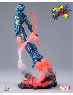 Galaxias Marvel Desktop Supers Iron Man Stealth Edition 1/8 Scale Figure