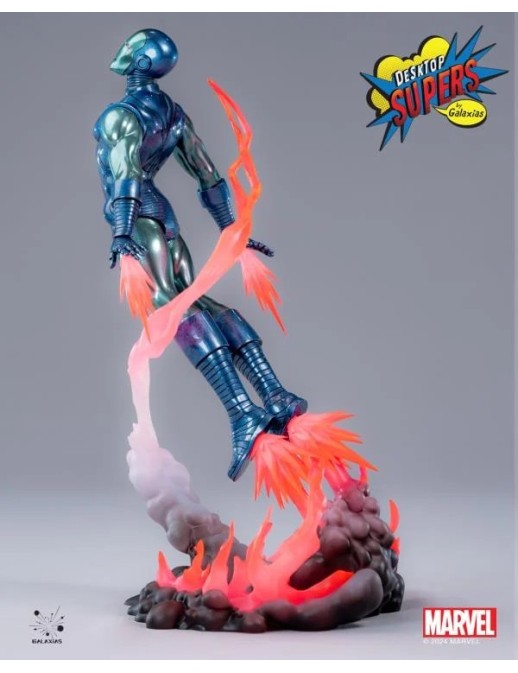Galaxias Marvel Desktop Supers Iron Man Stealth Edition 1/8 Scale Figure