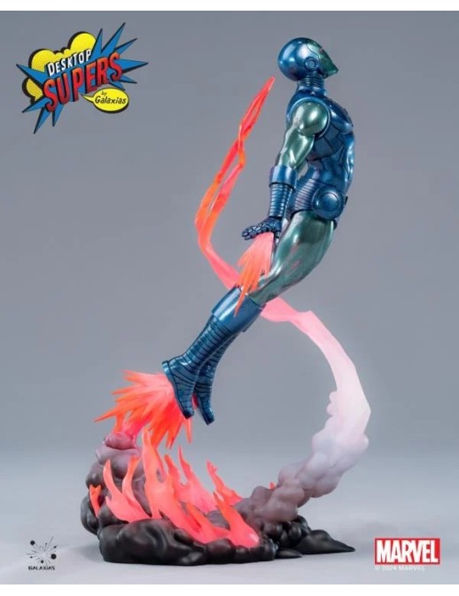Galaxias Marvel Desktop Supers Iron Man Stealth Edition 1/8 Scale Figure