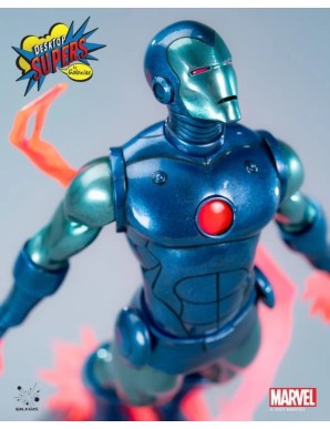 Galaxias Marvel Desktop Supers Iron Man Stealth Edition 1/8 Scale Figure