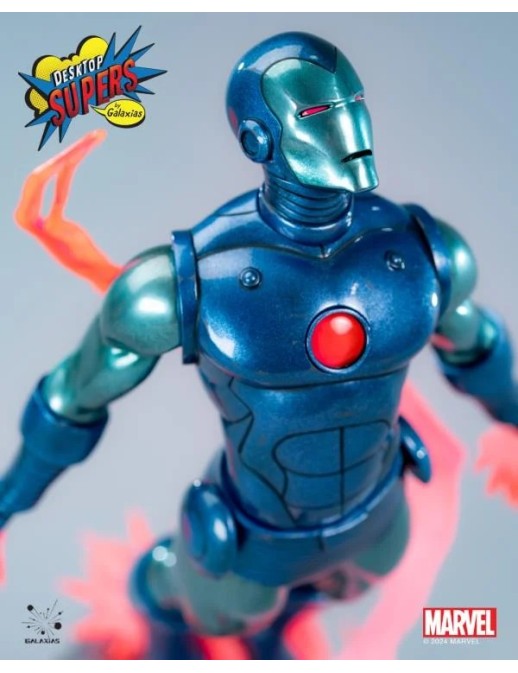 Galaxias Marvel Desktop Supers Iron Man Stealth Edition 1/8 Scale Figure