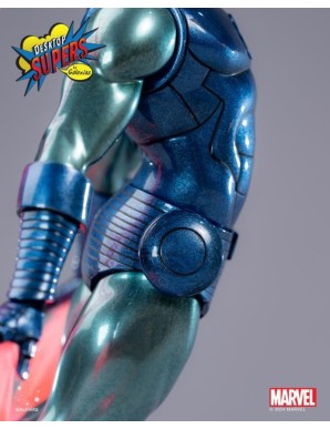 Galaxias Marvel Desktop Supers Iron Man Stealth Edition 1/8 Scale Figure