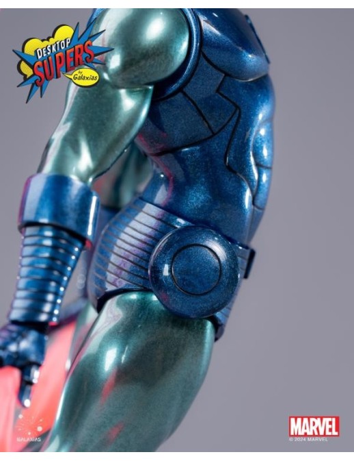 Galaxias Marvel Desktop Supers Iron Man Stealth Edition 1/8 Scale Figure