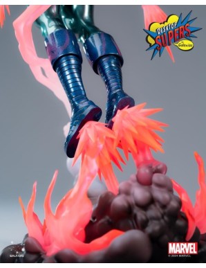 Galaxias Marvel Desktop Supers Iron Man Stealth Edition 1/8 Scale Figure