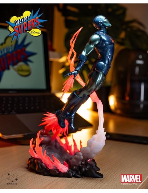 Galaxias Marvel Desktop Supers Iron Man Stealth Edition 1/8 Scale Figure