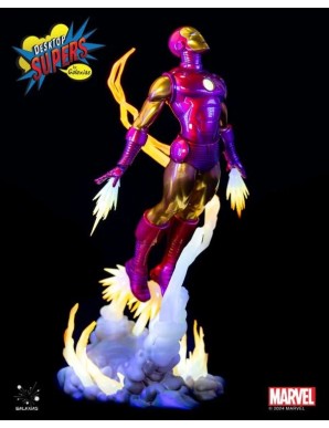Galaxias Marvel Desktop Supers Iron Man Classic Edition 1/8 Scale Figure