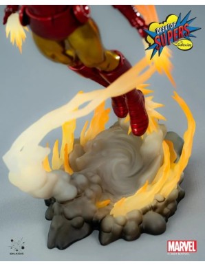 Galaxias Marvel Desktop Supers Iron Man Classic Edition 1/8 Scale Figure