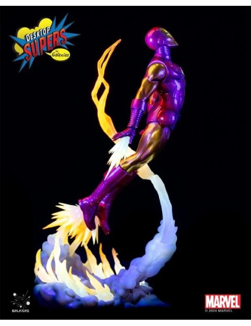 Galaxias Marvel Desktop Supers Iron Man Classic Edition 1/8 Scale Figure