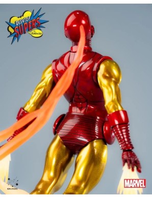 Galaxias Marvel Desktop Supers Iron Man Classic Edition 1/8 Scale Figure