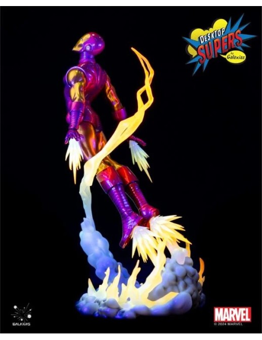 Galaxias Marvel Desktop Supers Iron Man Classic Edition 1/8 Scale Figure