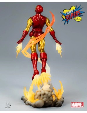 Galaxias Marvel Desktop Supers Iron Man Classic Edition 1/8 Scale Figure