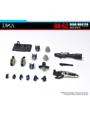 DNA Design DK-62 Upgrade Kit for Gear Master SS-112 & SS-114